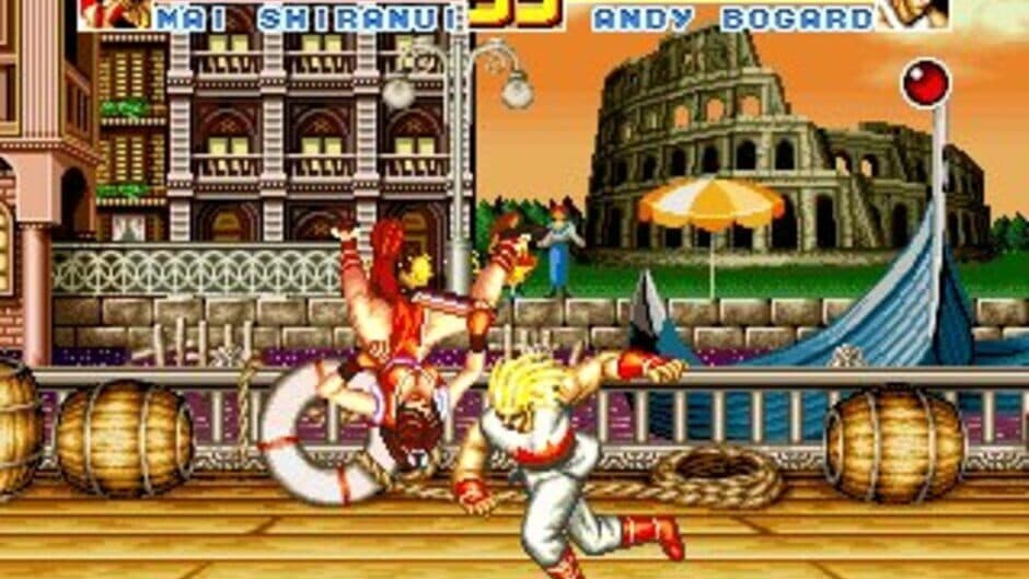 Fatal Fury Special screenshot