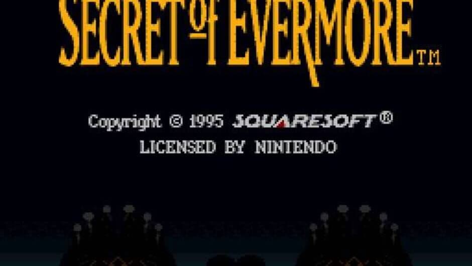 Secret of Evermore screenshot