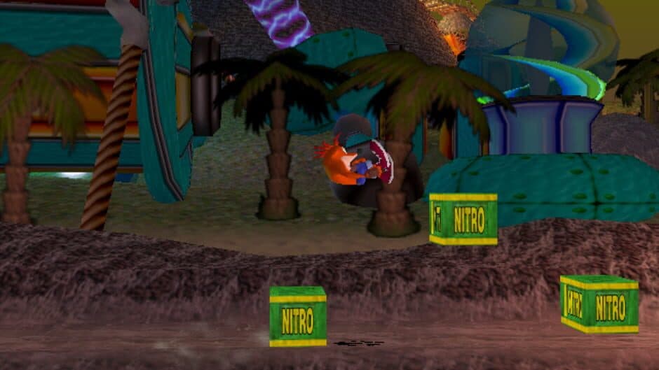 Crash Bandicoot: The Wrath of Cortex screenshot