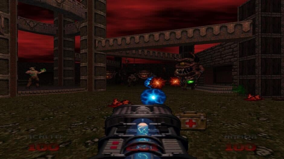 Doom 64 screenshot