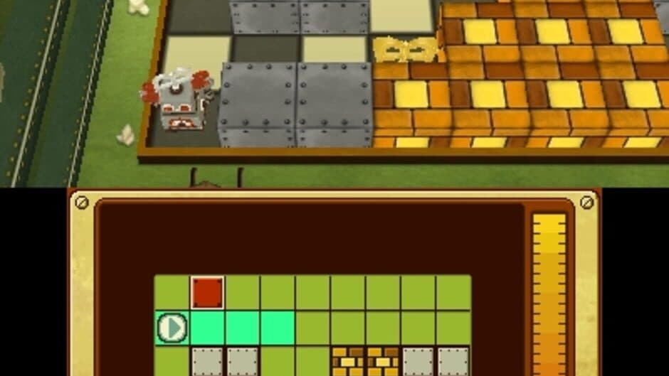 Professor Layton and the Miracle Mask screenshot