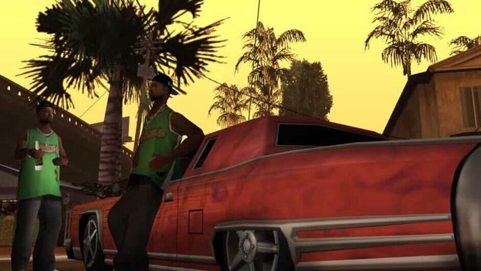 Grand Theft Auto: San Andreas screenshot