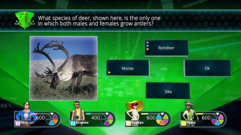 Trivial Pursuit Live! screenshot