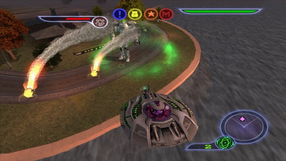 Destroy All Humans! screenshot