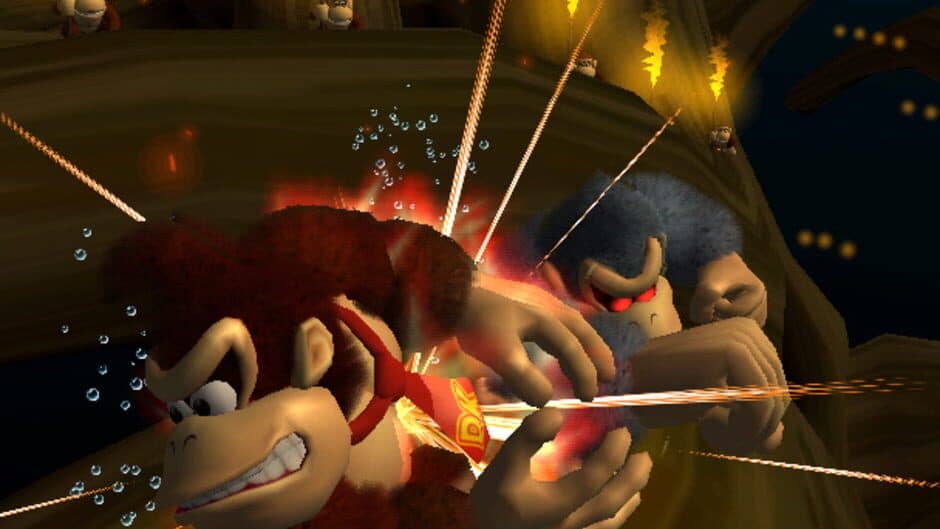 Donkey Kong Jungle Beat screenshot