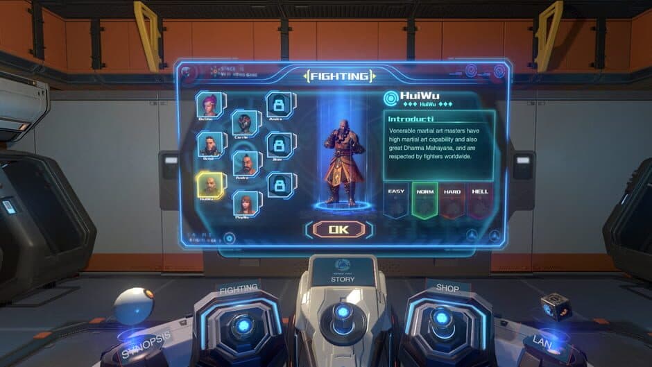 Space Fist screenshot