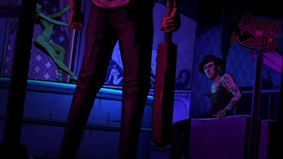 The Wolf Among Us screenshot