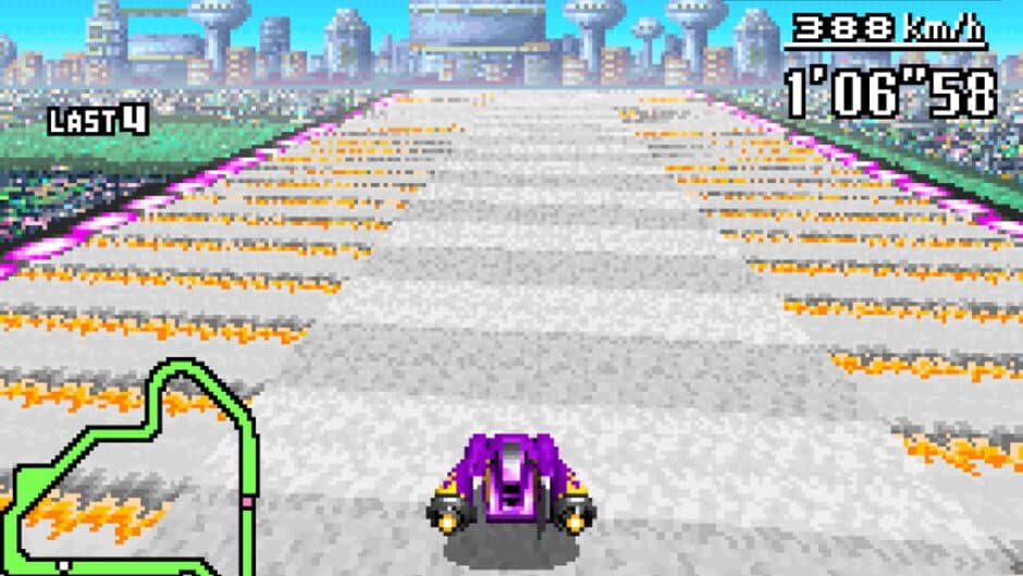 F-Zero: Maximum Velocity screenshot
