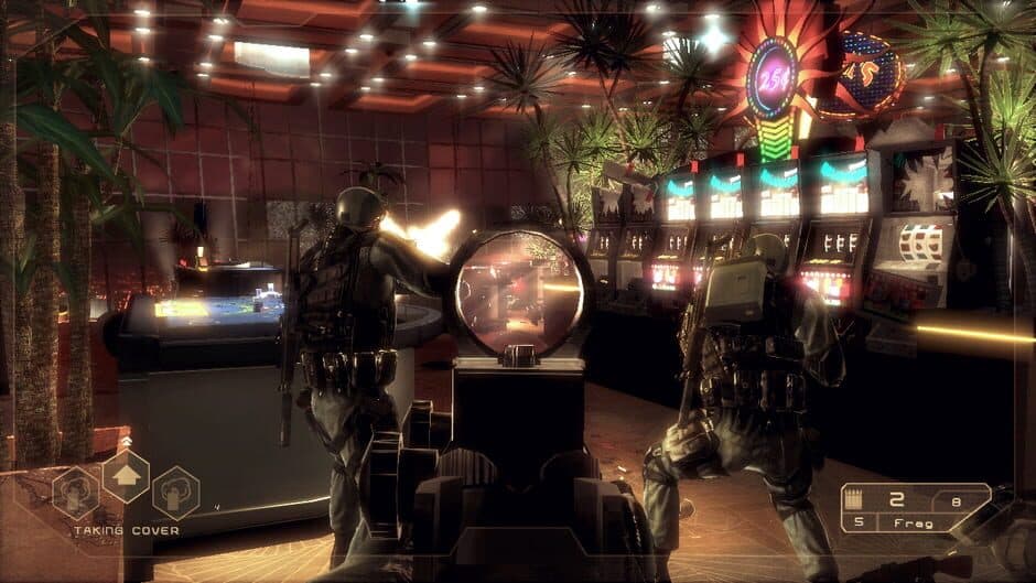 Tom Clancy's Rainbow Six: Vegas screenshot