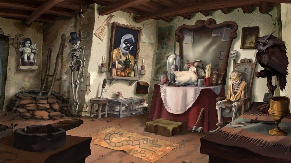 Runaway: A Road Adventure screenshot