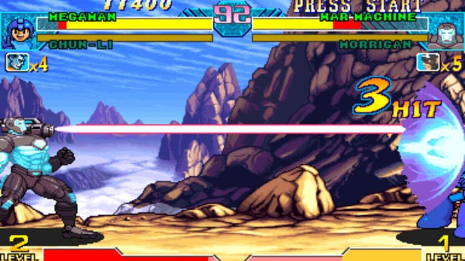 Marvel vs. Capcom: Clash of Super Heroes screenshot
