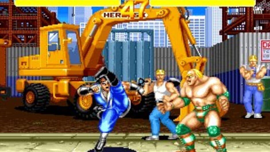 World Heroes 2 screenshot