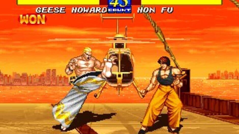 Fatal Fury 3: Road to the Final Victory screenshot