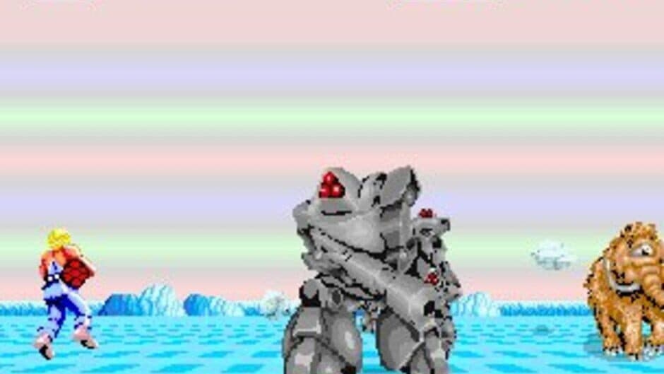 Space Harrier screenshot