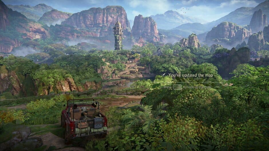 Uncharted: The Lost Legacy screenshot