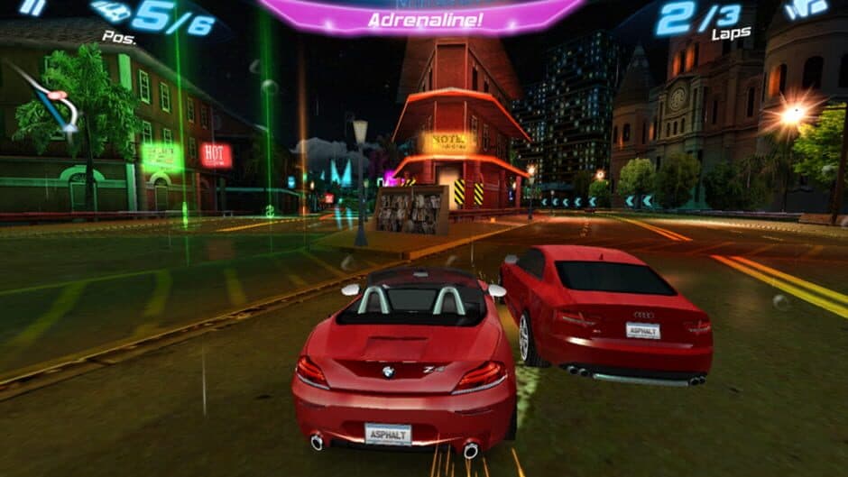 Asphalt 6: Adrenaline screenshot