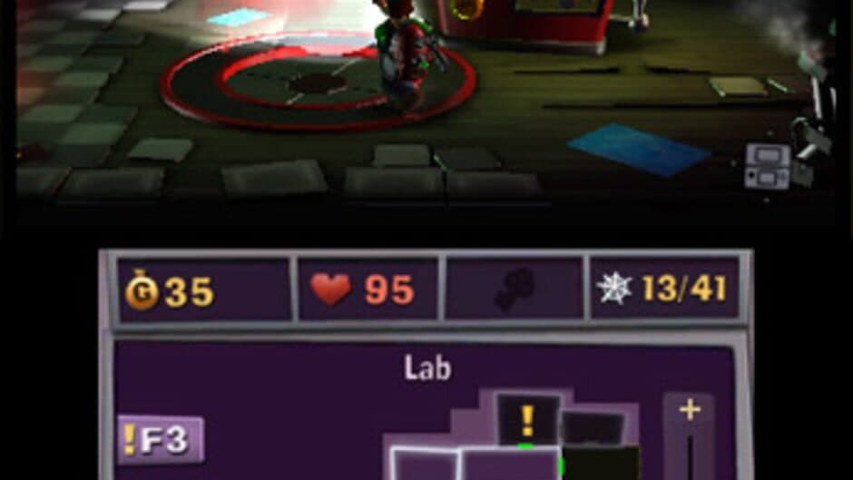 Luigi's Mansion: Dark Moon screenshot