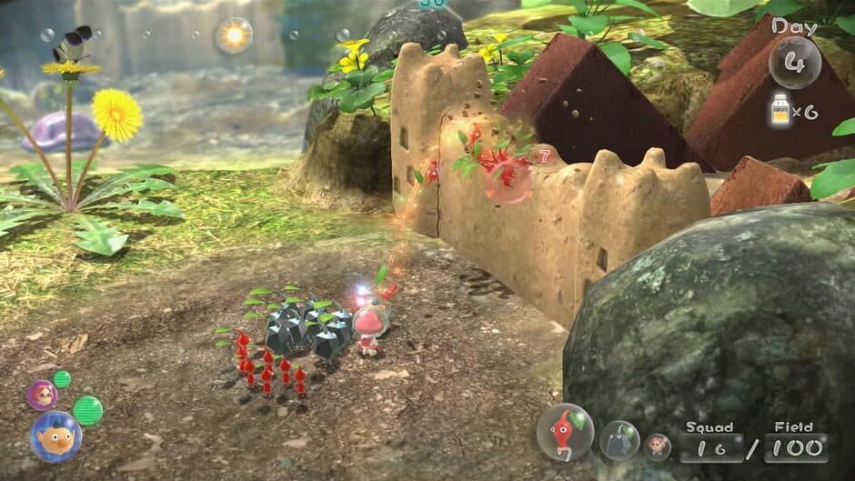 Pikmin 3 screenshot