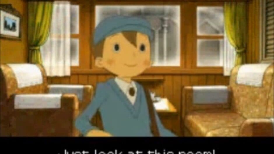 Professor Layton and the Diabolical Box screenshot