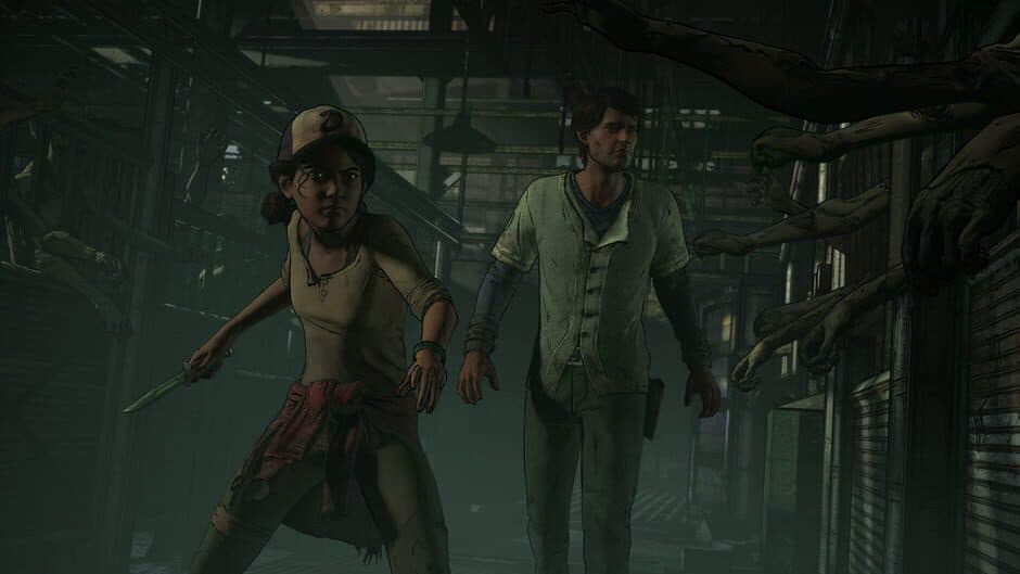 The Walking Dead: A New Frontier screenshot