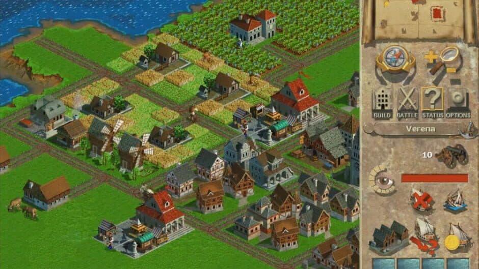 Anno 1602: Creation of a New World screenshot