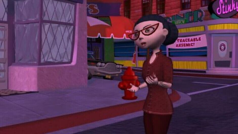 Sam & Max: Save the World screenshot