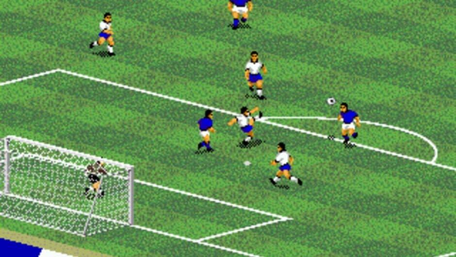 FIFA International Soccer screenshot