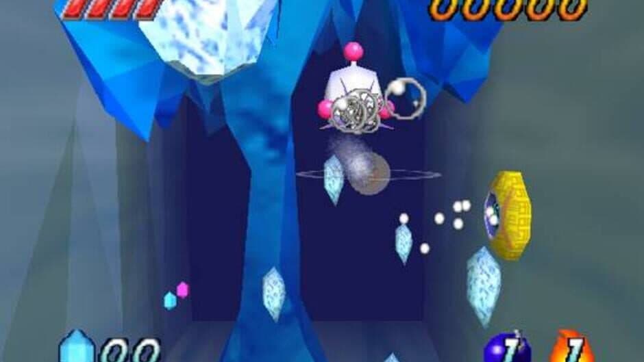 Bomberman Hero screenshot