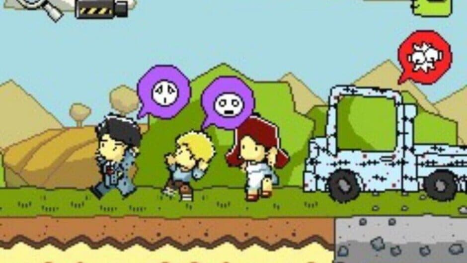 Scribblenauts screenshot