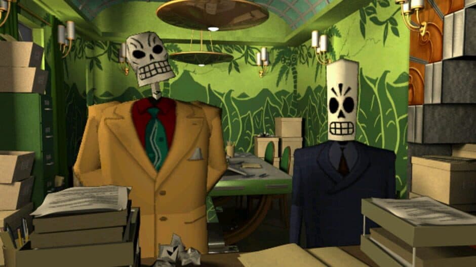 Grim Fandango screenshot