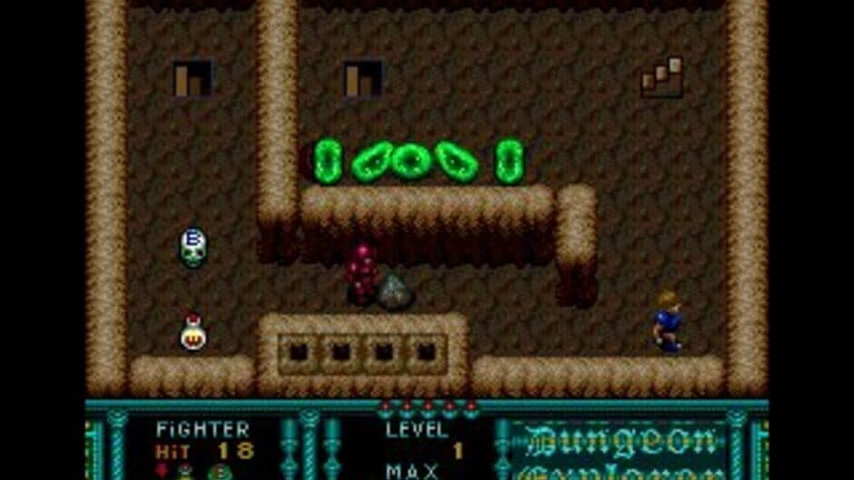 Dungeon Explorer screenshot