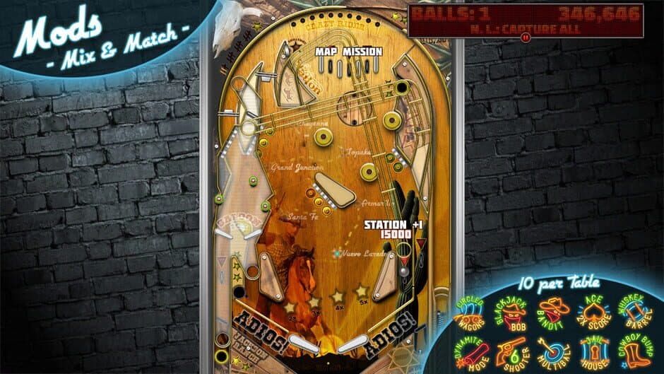 Pinball Deluxe: Reloaded screenshot