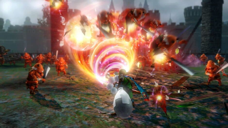 Hyrule Warriors screenshot