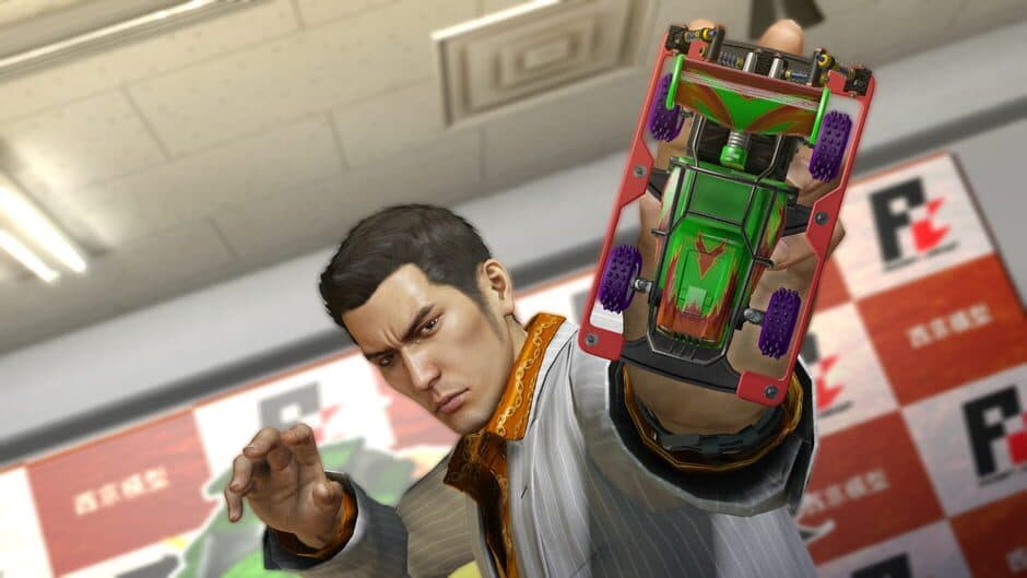 Yakuza 0 screenshot