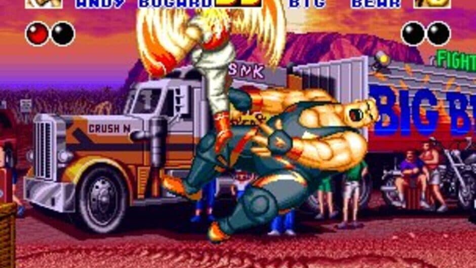 Fatal Fury 2 screenshot