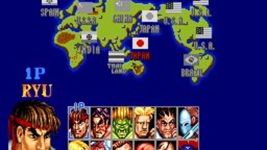 Street Fighter II: Champion Edition screenshot