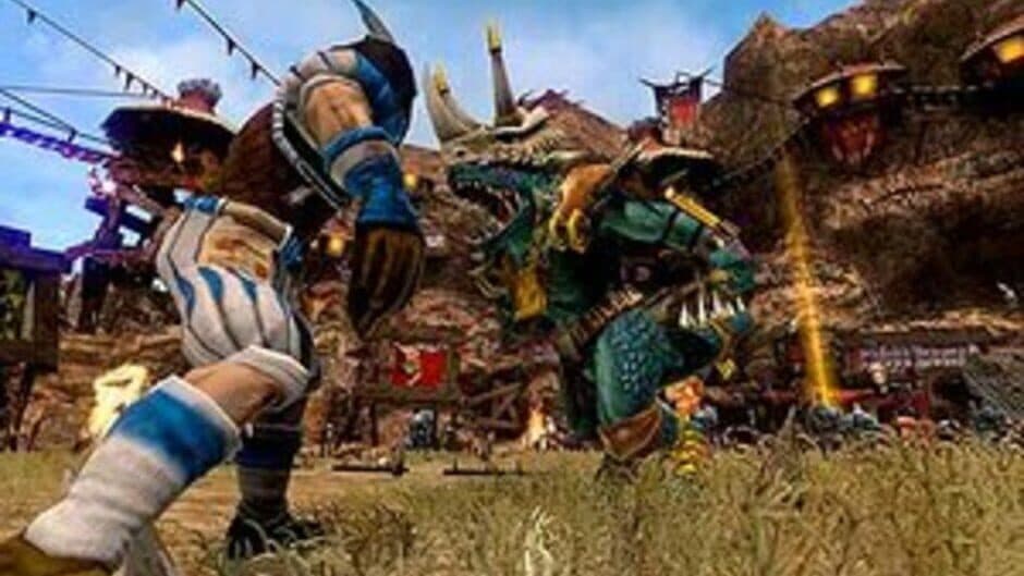 Blood Bowl screenshot