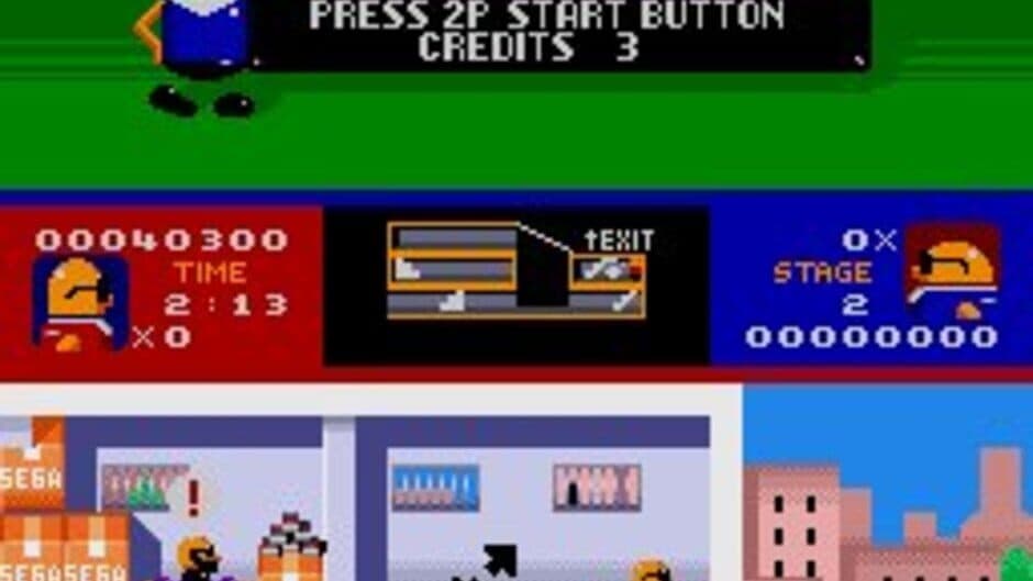 Bonanza Bros. screenshot