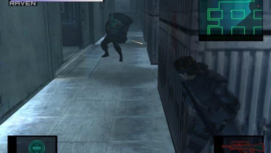 Metal Gear Solid: The Twin Snakes screenshot