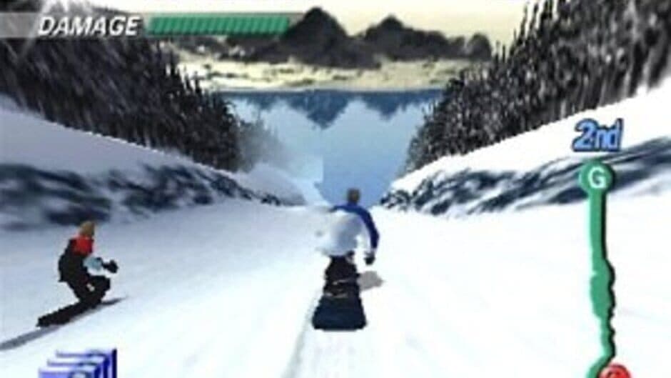 1080° Snowboarding screenshot