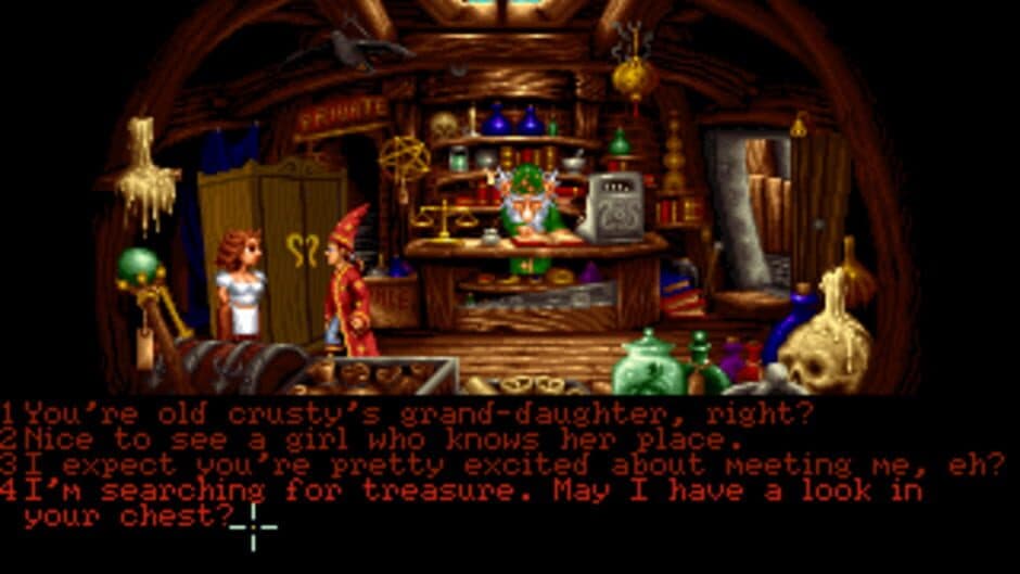 Simon the Sorcerer II: The Lion, the Wizard and the Wardrobe screenshot