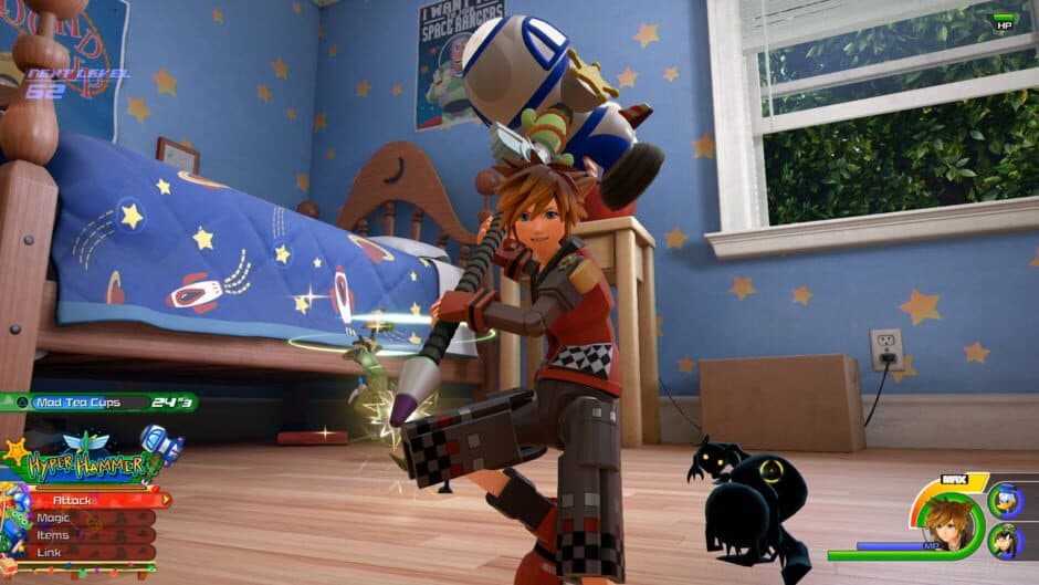 Kingdom Hearts III screenshot