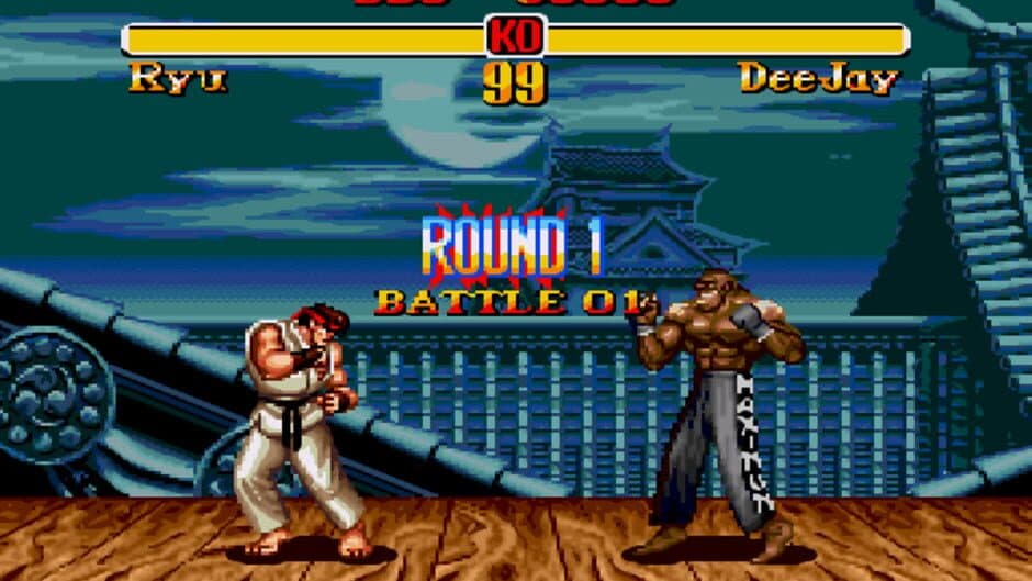 Super Street Fighter II: The New Challengers screenshot