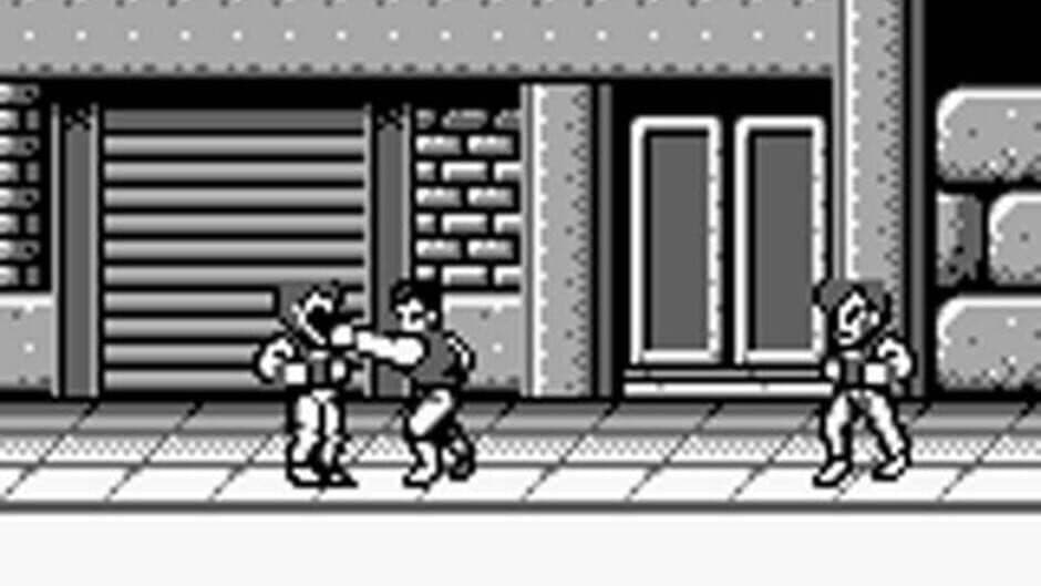 Double Dragon screenshot