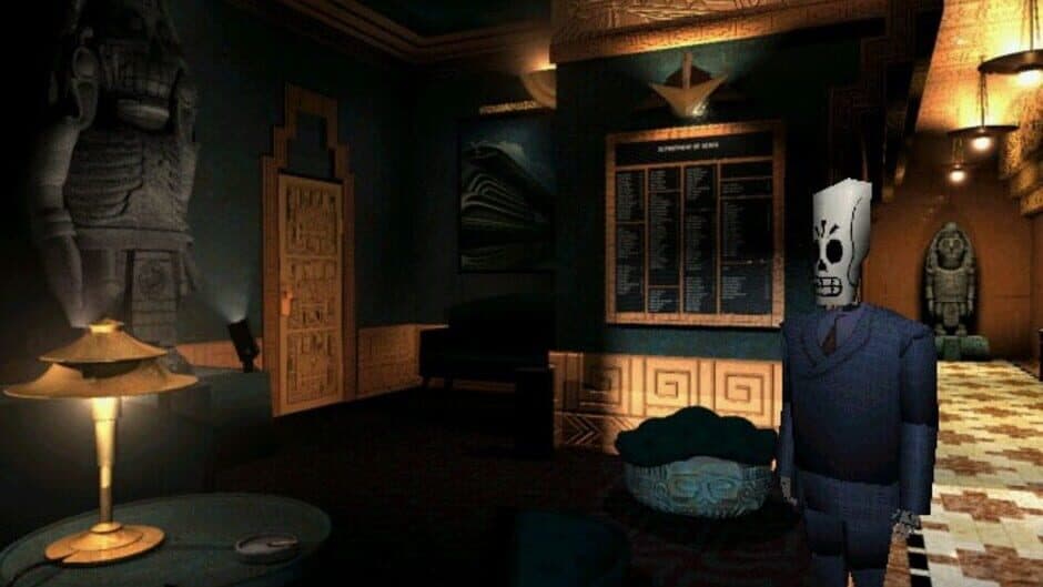 Grim Fandango screenshot
