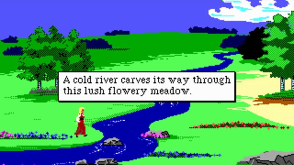 King's Quest IV: The Perils of Rosella screenshot