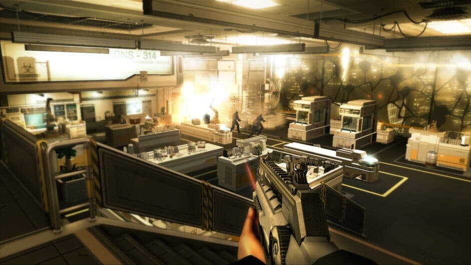 Deus Ex: Human Revolution - Director's Cut screenshot