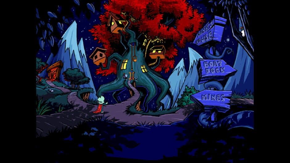 Pajama Sam In: No Need to Hide When It's Dark Outside screenshot