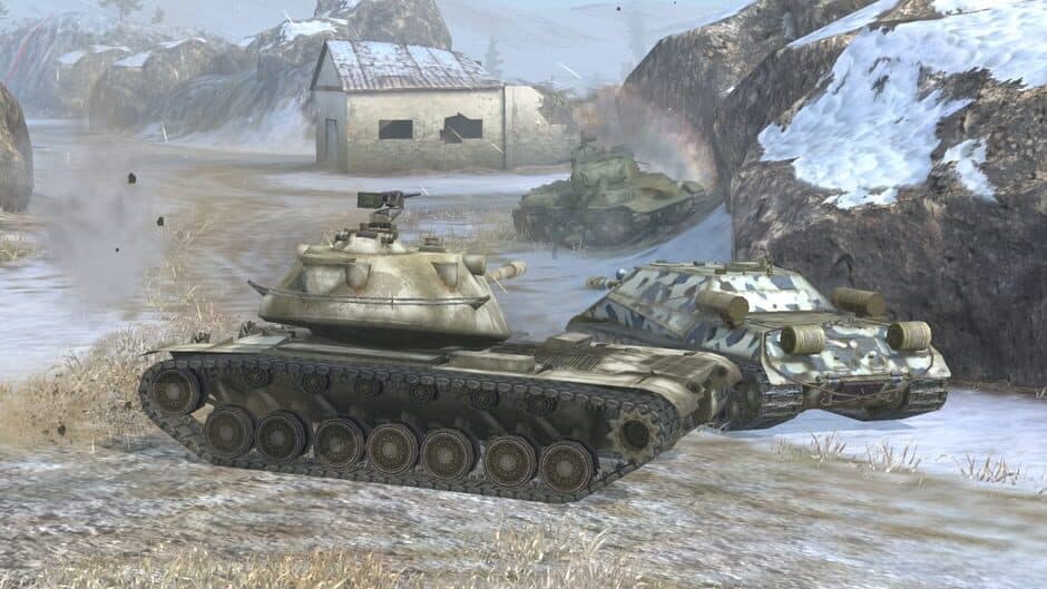 World of Tanks: Blitz screenshot