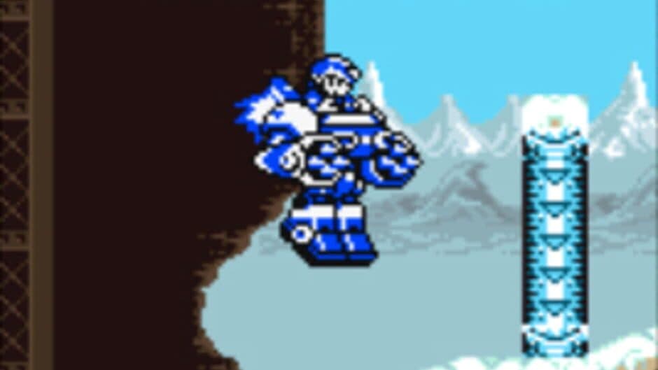 Mega Man Xtreme screenshot
